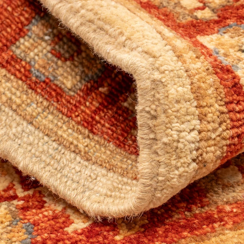Ziegler Teppich 56x69cm - Orientteppich - beige