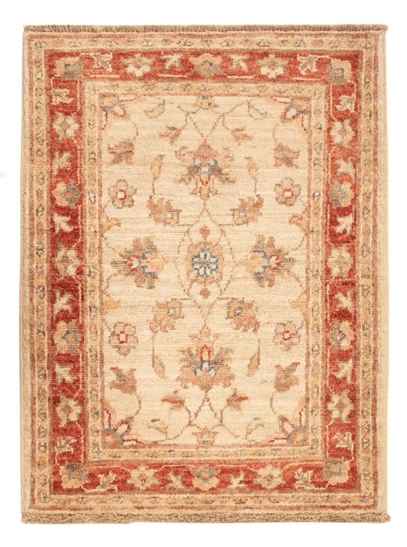 Ziegler Teppich 52x70cm - Orientteppich - beige