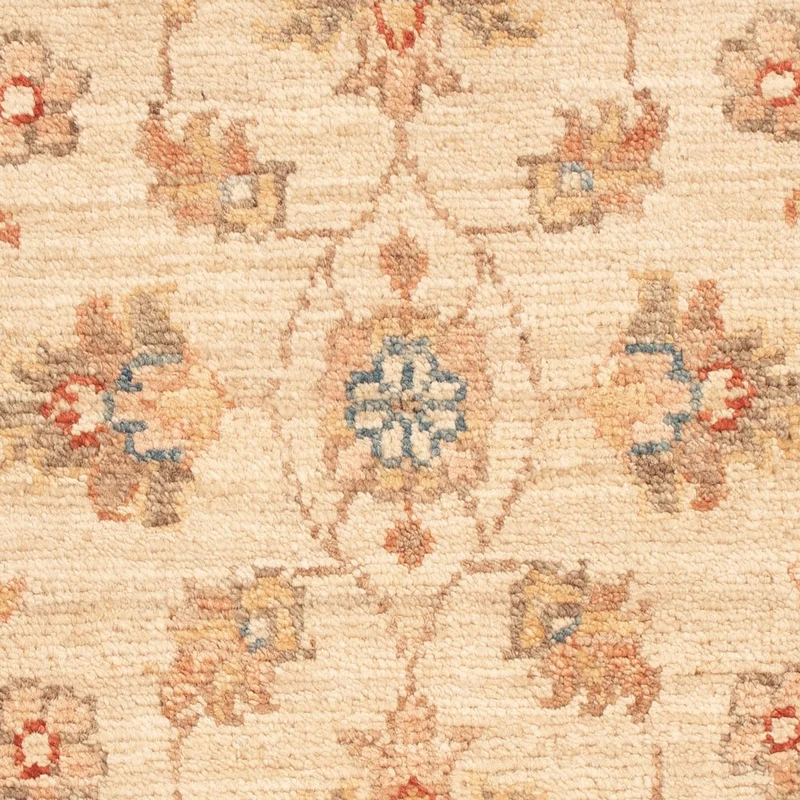 Ziegler Teppich 52x70cm - Orientteppich - beige