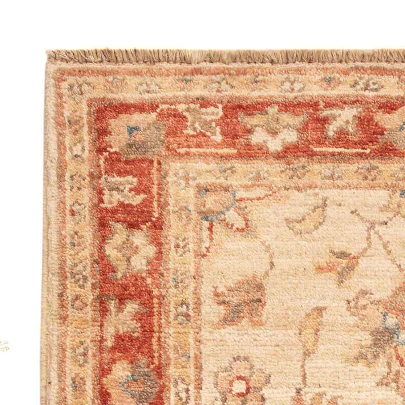 Ziegler Teppich 52x70cm - Orientteppich - beige