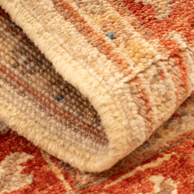 Ziegler Teppich 52x70cm - Orientteppich - beige