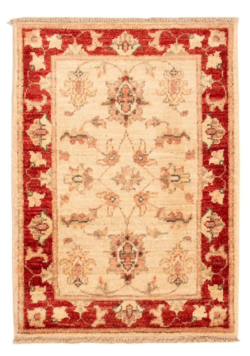 Ziegler Teppich 50x70cm - Orientteppich - beige
