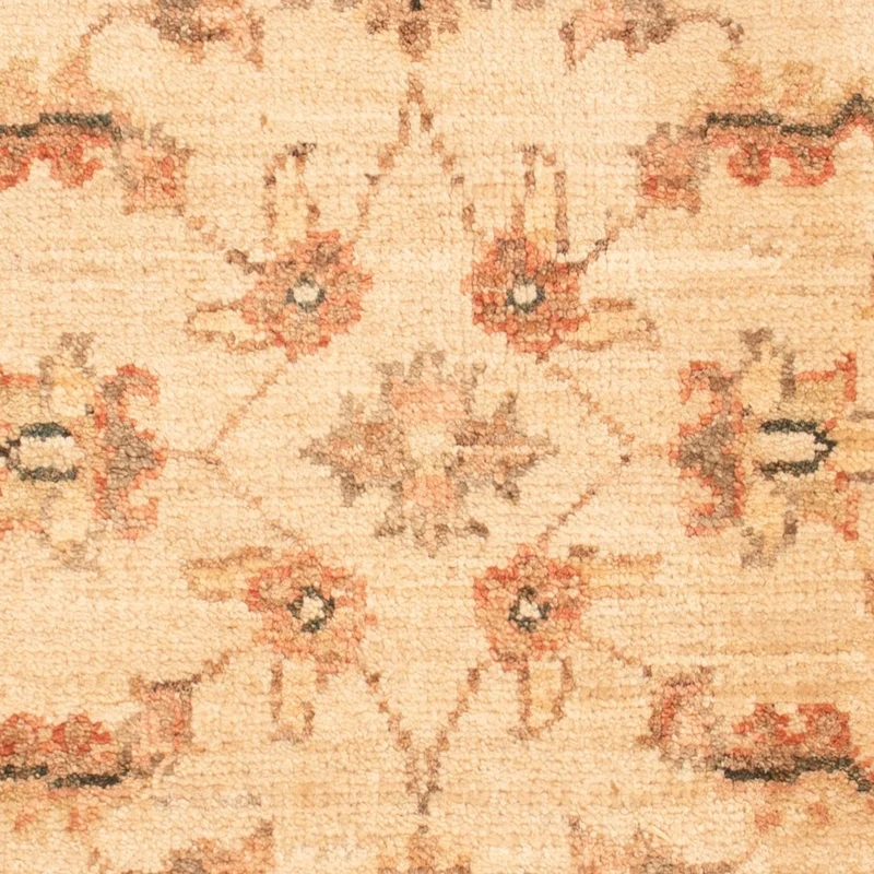 Ziegler Teppich 50x70cm - Orientteppich - beige