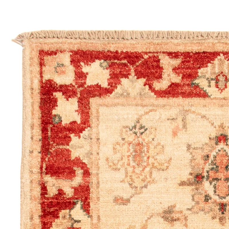 Ziegler Teppich 50x70cm - Orientteppich - beige