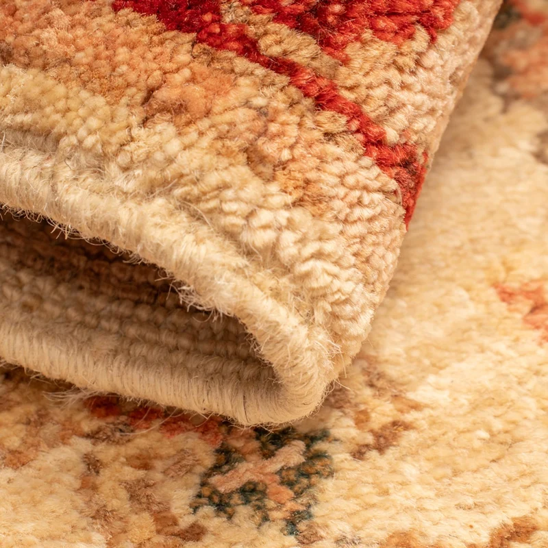 Ziegler Teppich 50x70cm - Orientteppich - beige