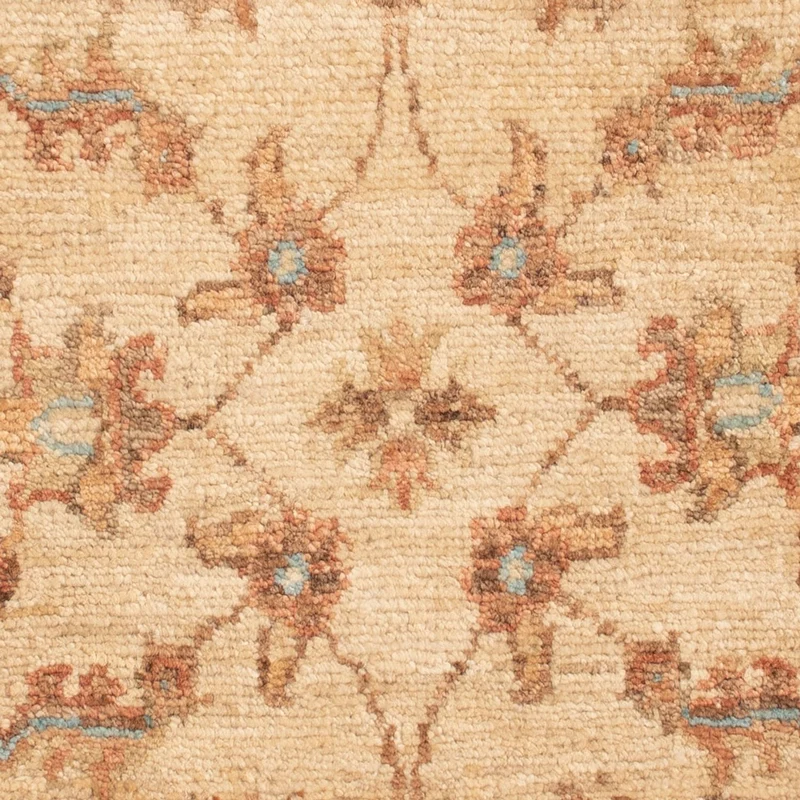 Ziegler Teppich 50x70cm - Orientteppich - beige