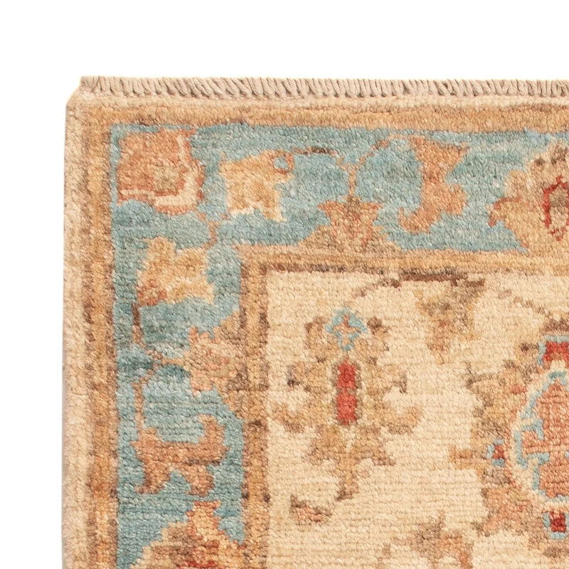 Ziegler Teppich 50x70cm - Orientteppich - beige