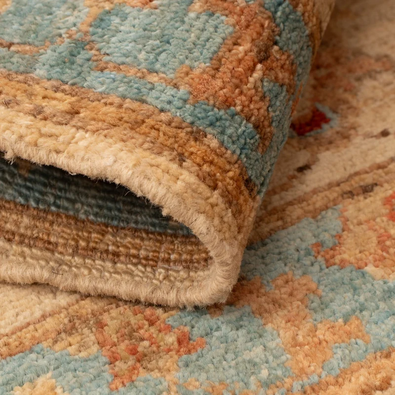 Ziegler Teppich 50x70cm - Orientteppich - beige