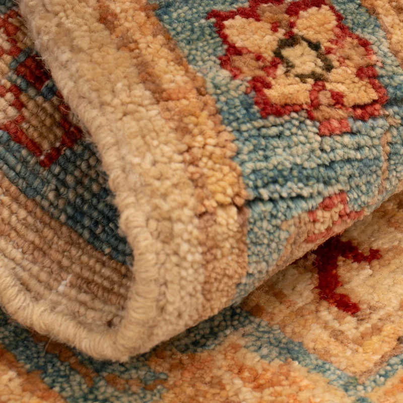 Ziegler Teppich 52x69cm - Orientteppich - beige