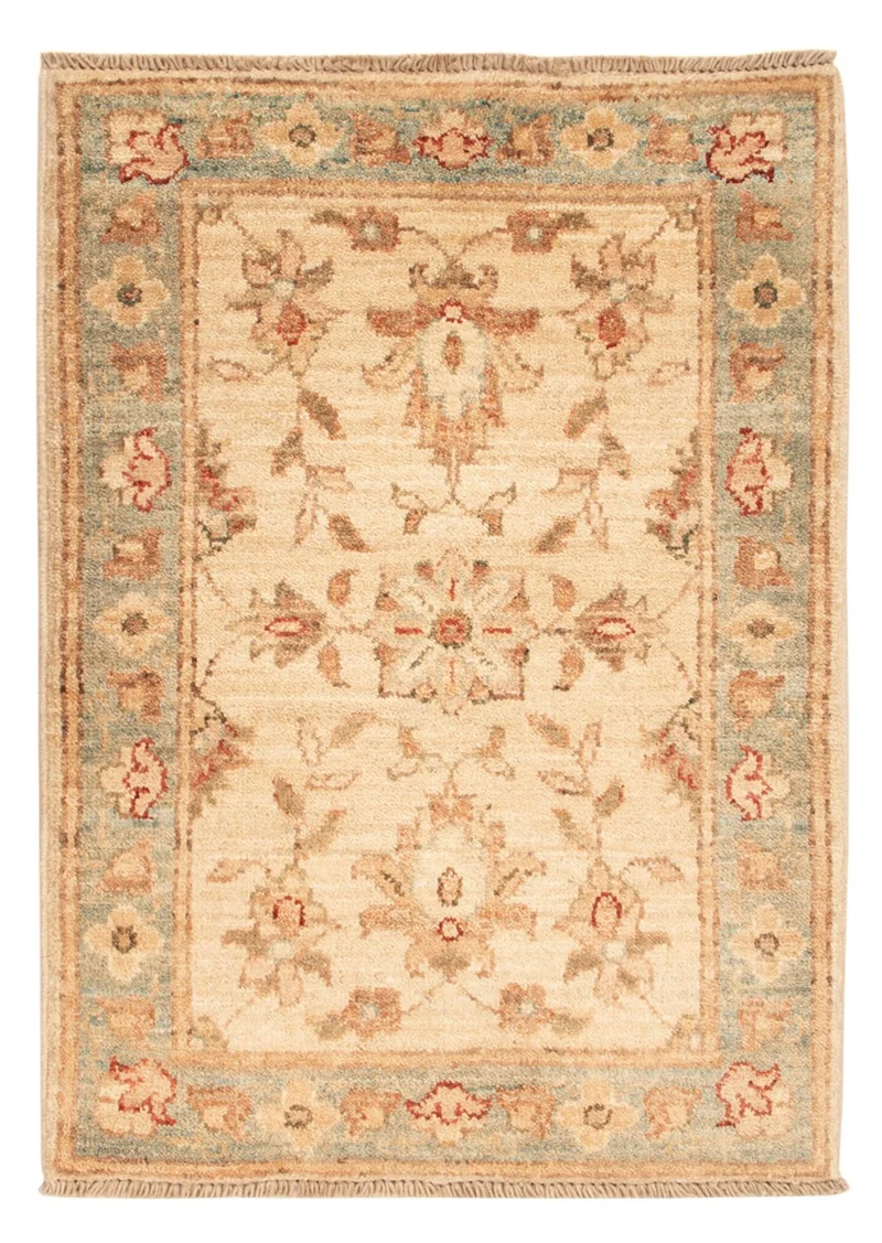 Ziegler Teppich 50x70cm - Orientteppich - beige
