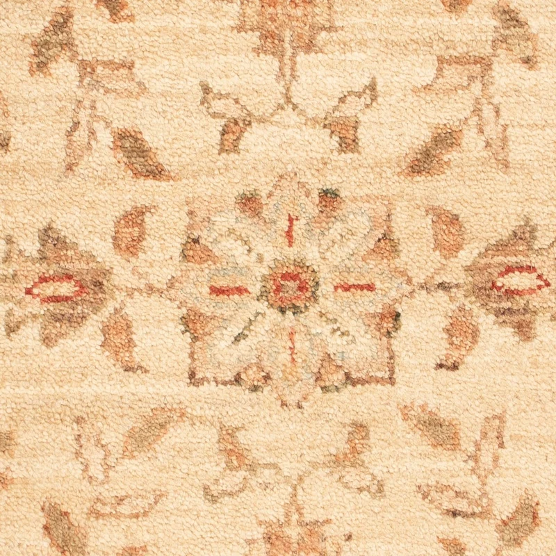 Ziegler Teppich 50x70cm - Orientteppich - beige