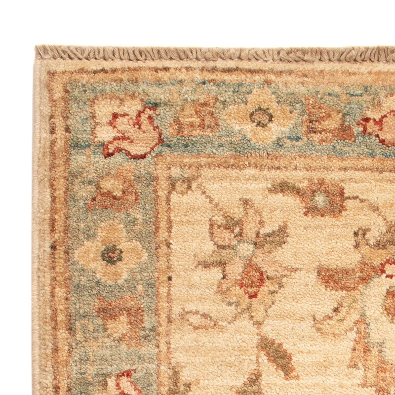 Ziegler Teppich 50x70cm - Orientteppich - beige