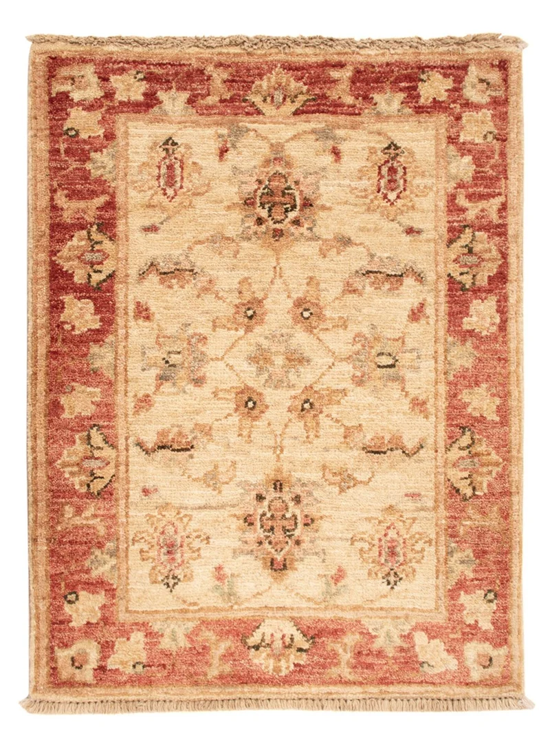 Ziegler Teppich 51x66cm - Orientteppich - beige