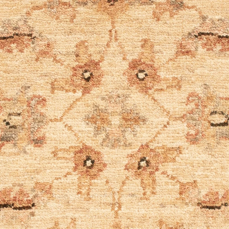 Ziegler Teppich 51x66cm - Orientteppich - beige