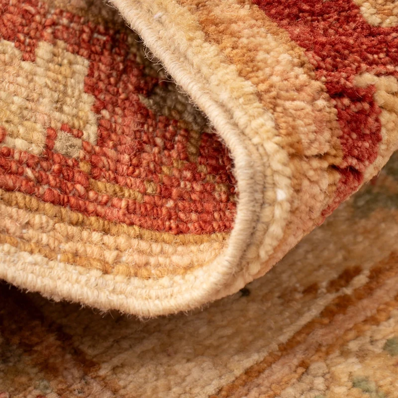 Ziegler Teppich 51x66cm - Orientteppich - beige