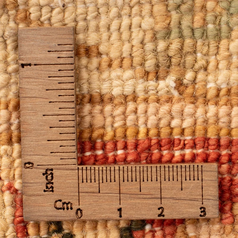 Ziegler Teppich 51x66cm - Orientteppich - beige