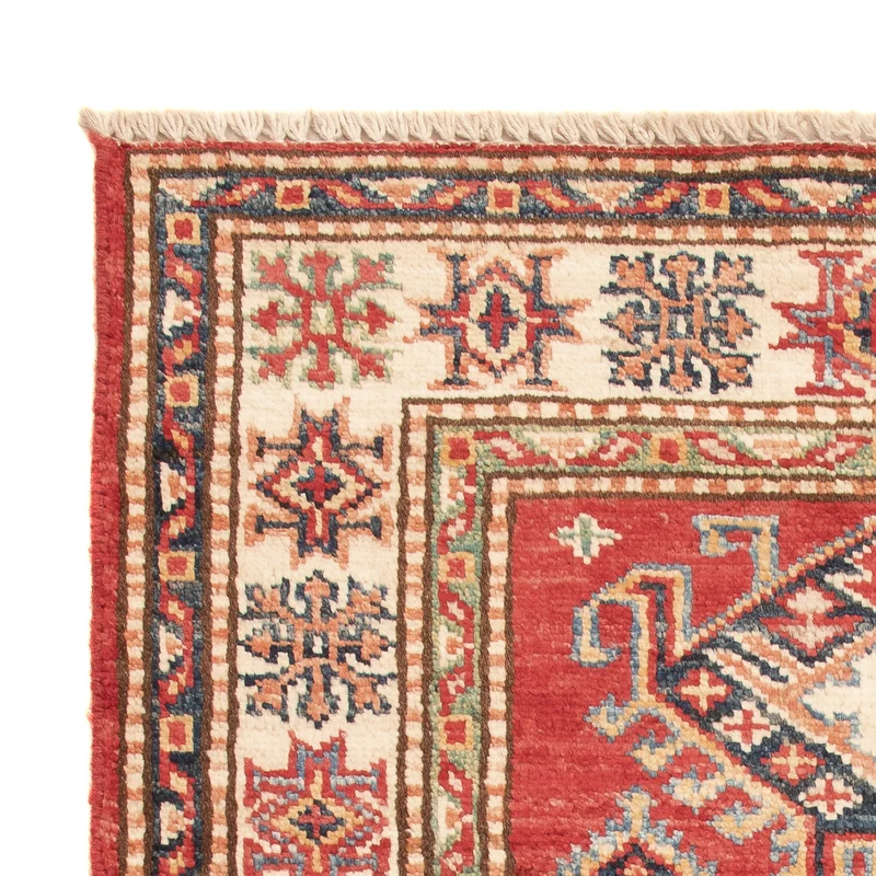 Kazak Teppich 60x92cm - Orientteppich - rot