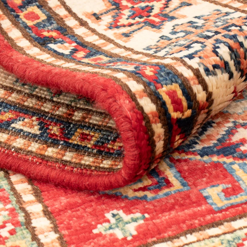 Kazak Teppich 60x92cm - Orientteppich - rot