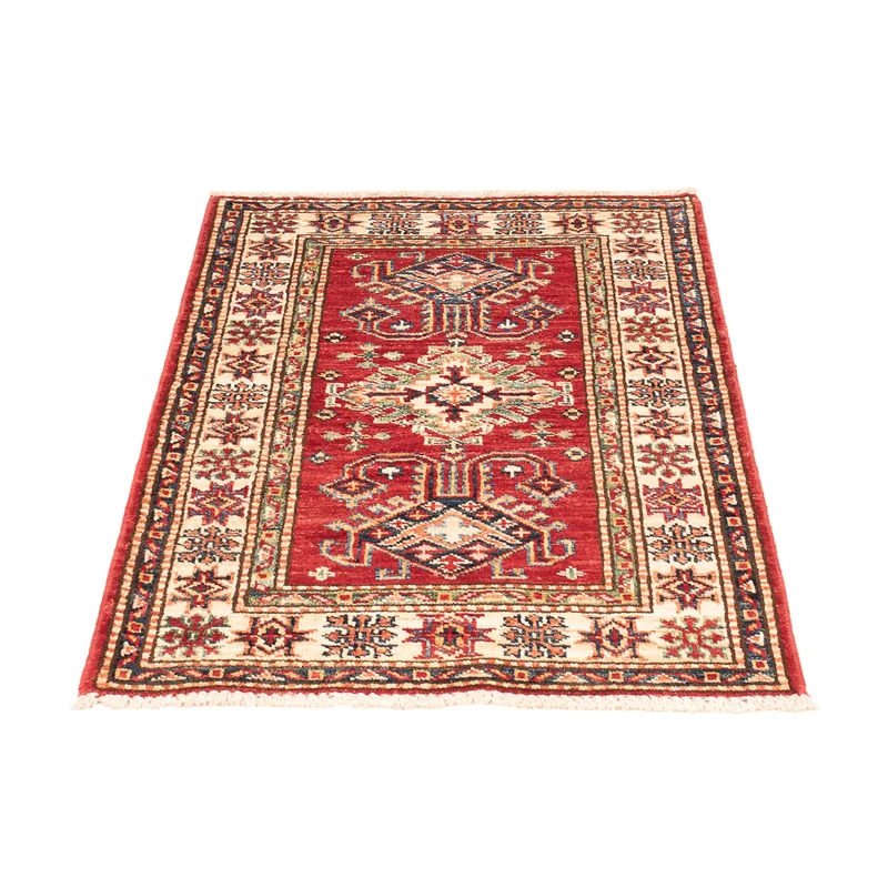 Kazak Teppich 60x92cm - Orientteppich - rot