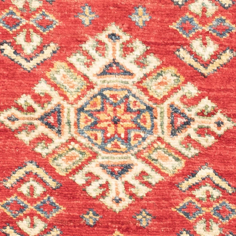 Kazak Teppich 60x94cm - Orientteppich - rot