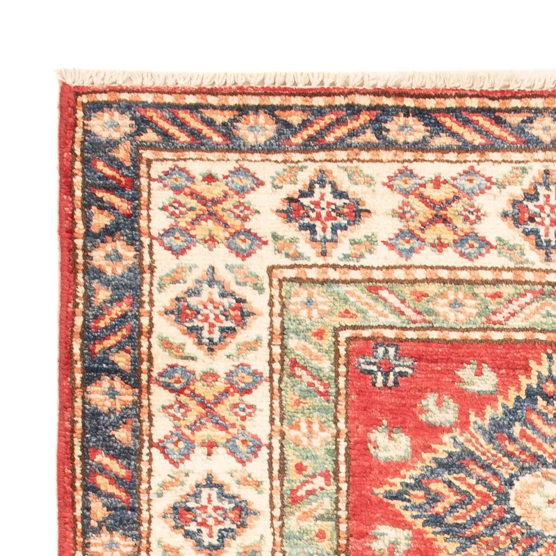 Kazak Teppich 60x94cm - Orientteppich - rot