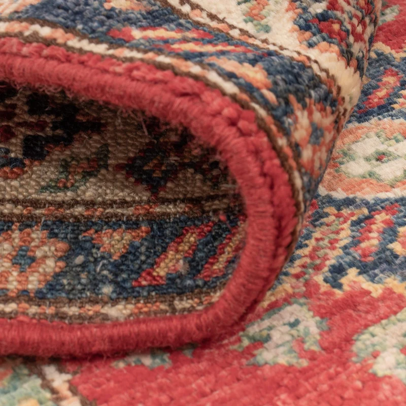 Kazak Teppich 60x94cm - Orientteppich - rot