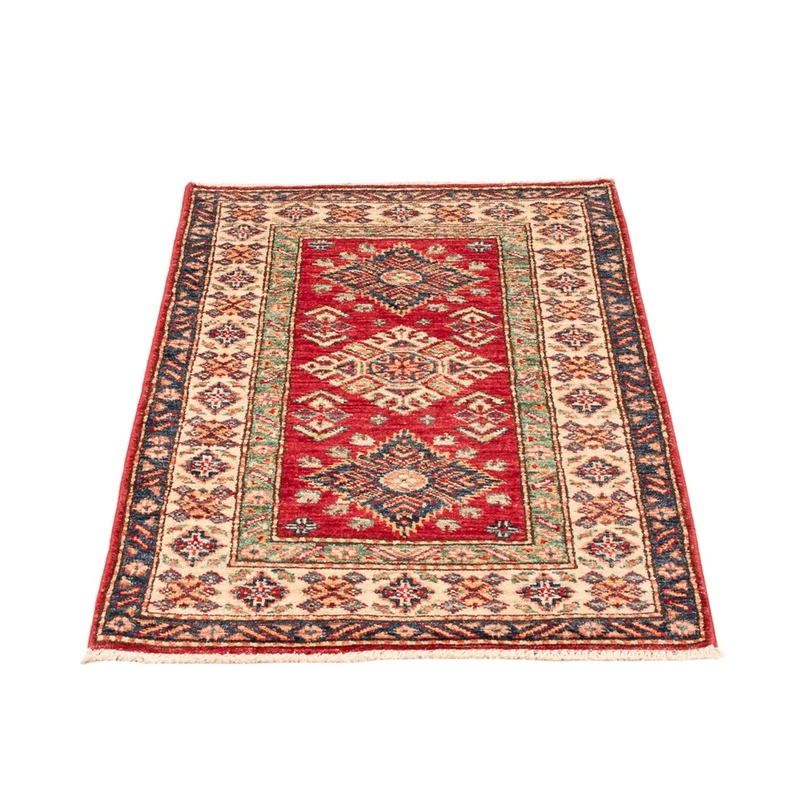 Kazak Teppich 60x94cm - Orientteppich - rot
