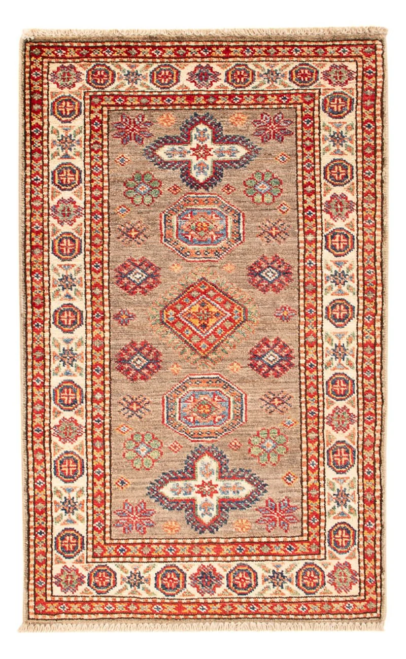 Kazak Teppich 59x94cm - Orientteppich - sand