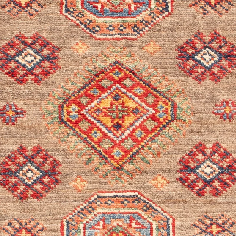 Kazak Teppich 59x94cm - Orientteppich - sand