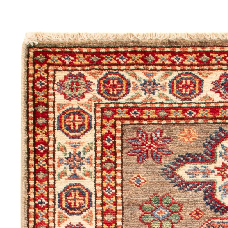 Kazak Teppich 59x94cm - Orientteppich - sand