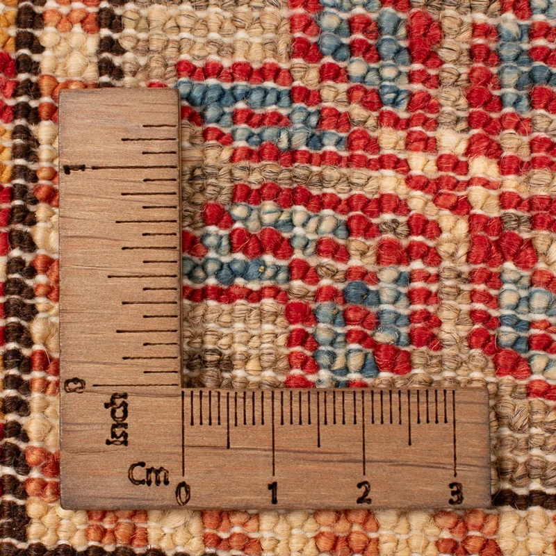 Kazak Teppich 59x94cm - Orientteppich - sand