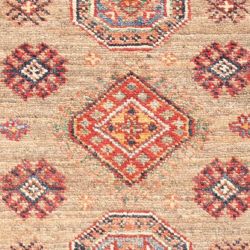 Kazak Teppich 59x94cm - Orientteppich - sand