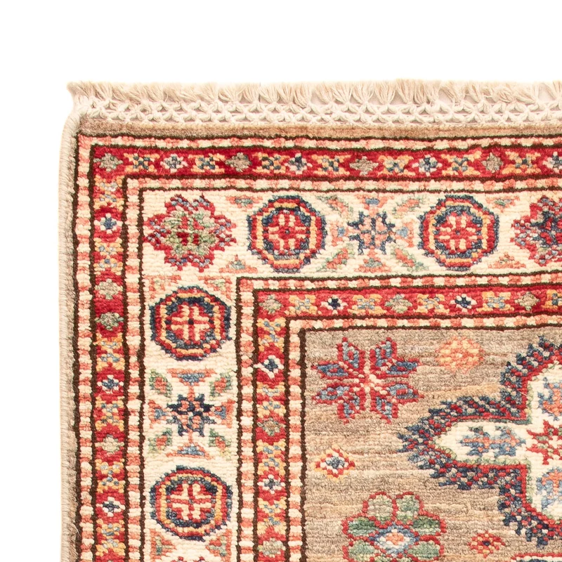 Kazak Teppich 59x94cm - Orientteppich - sand
