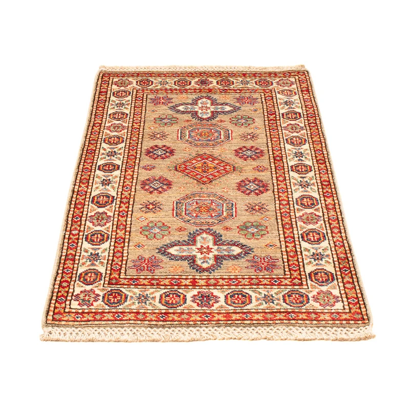 Kazak Teppich 59x94cm - Orientteppich - sand
