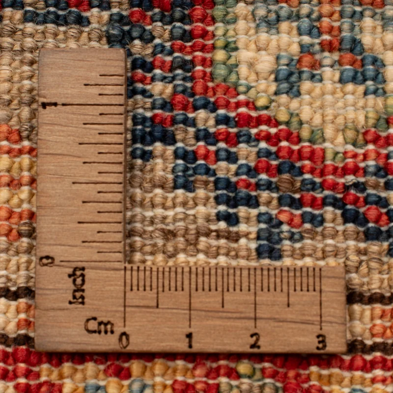 Kazak Teppich 59x94cm - Orientteppich - sand