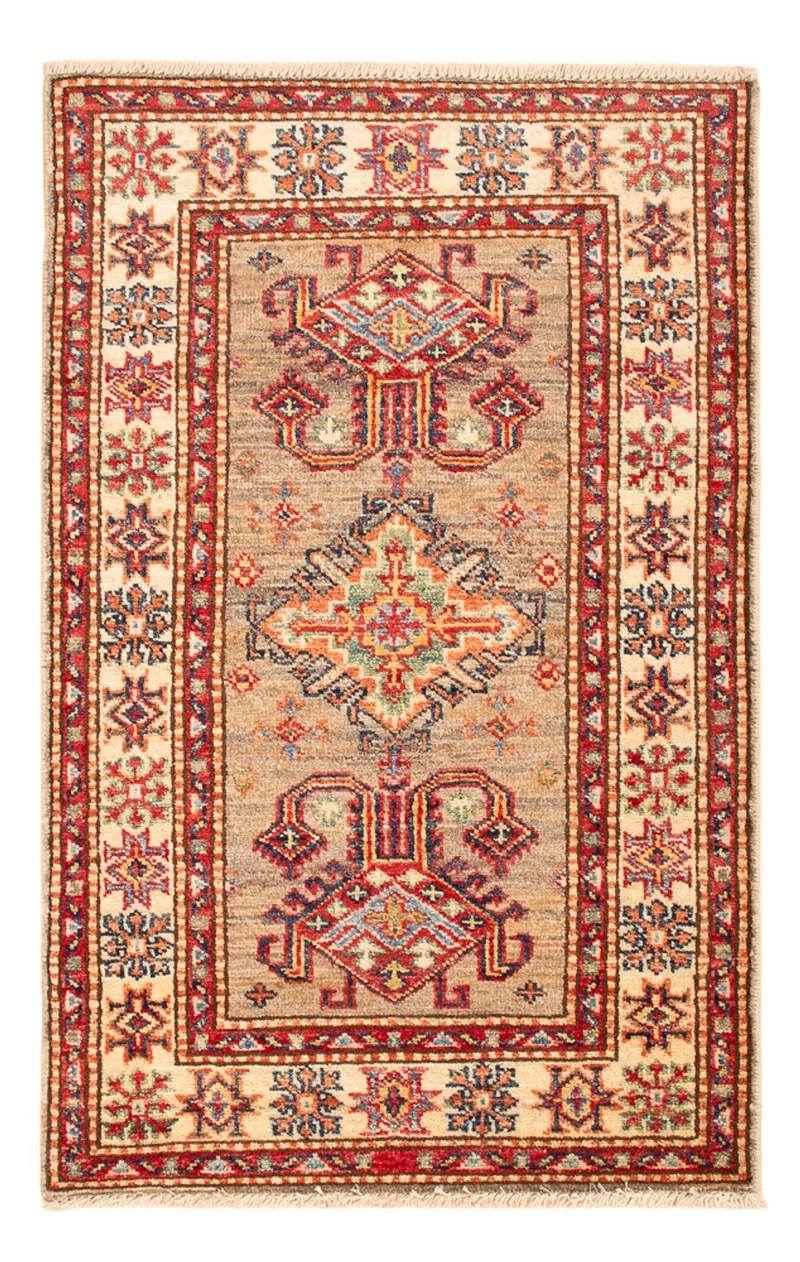 Kazak Teppich 58x94cm - Orientteppich - sand