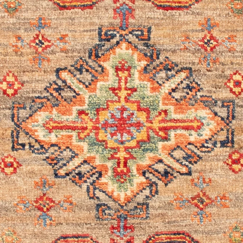 Kazak Teppich 58x94cm - Orientteppich - sand