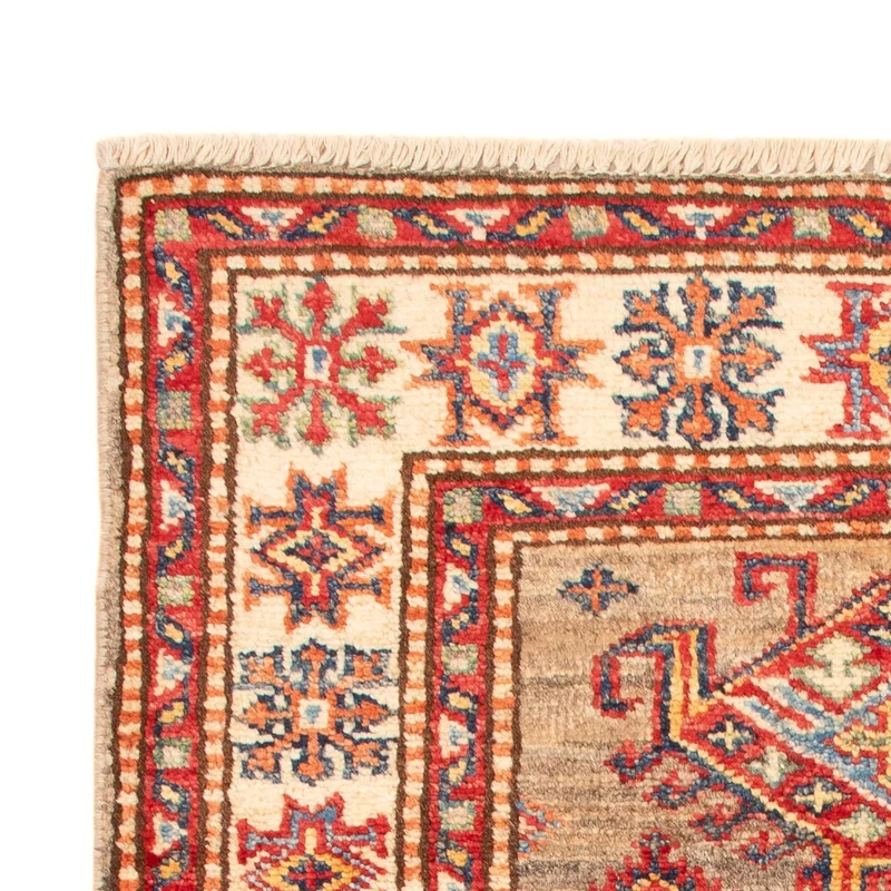 Kazak Teppich 58x94cm - Orientteppich - sand