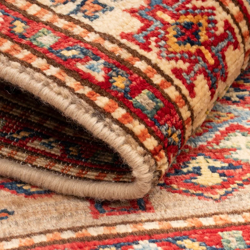 Kazak Teppich 58x94cm - Orientteppich - sand