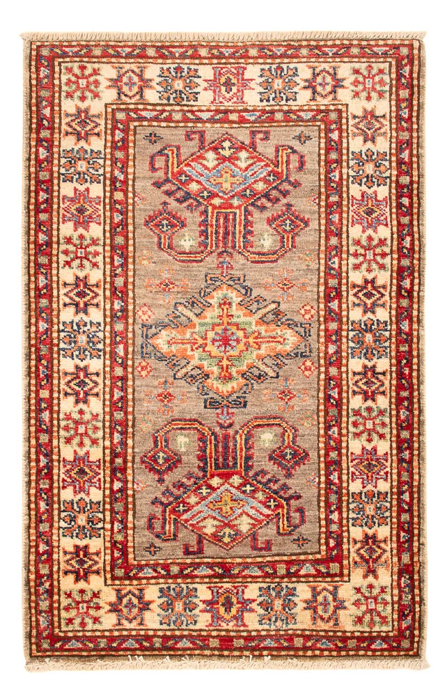 Kazak Teppich 60x94cm - Orientteppich - sand