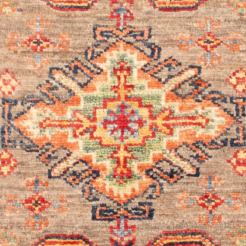 Kazak Teppich 60x94cm - Orientteppich - sand