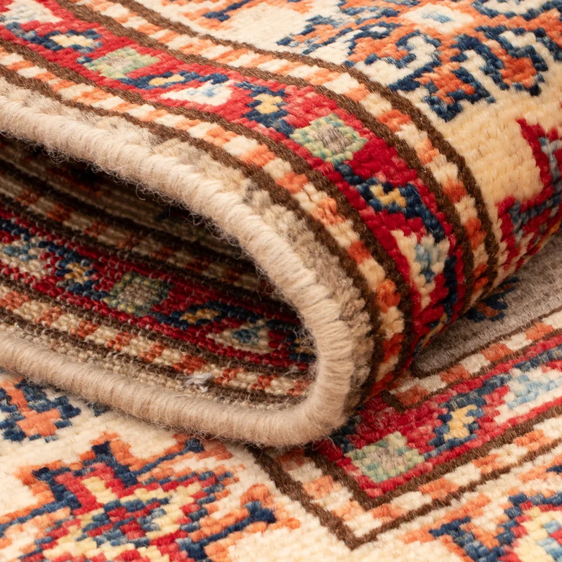 Kazak Teppich 60x94cm - Orientteppich - sand
