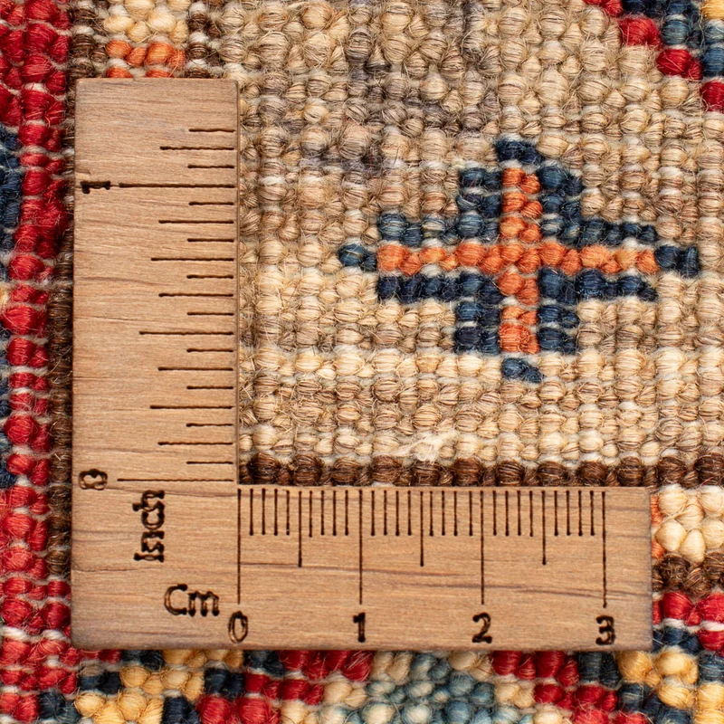 Kazak Teppich 60x94cm - Orientteppich - sand