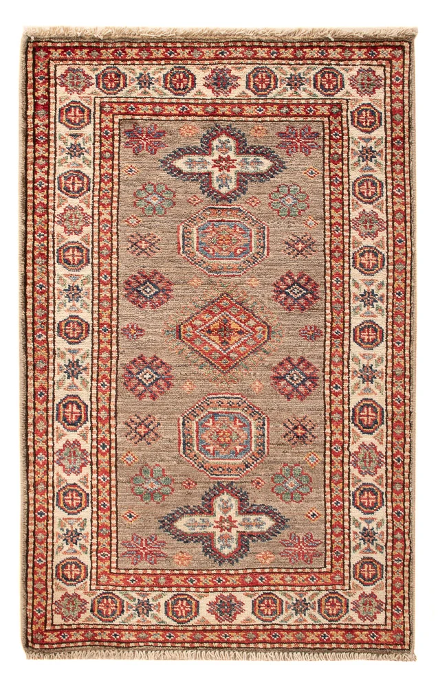 Kazak Teppich 60x94cm - Orientteppich - sand
