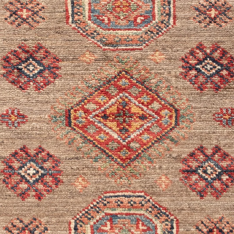Kazak Teppich 60x94cm - Orientteppich - sand