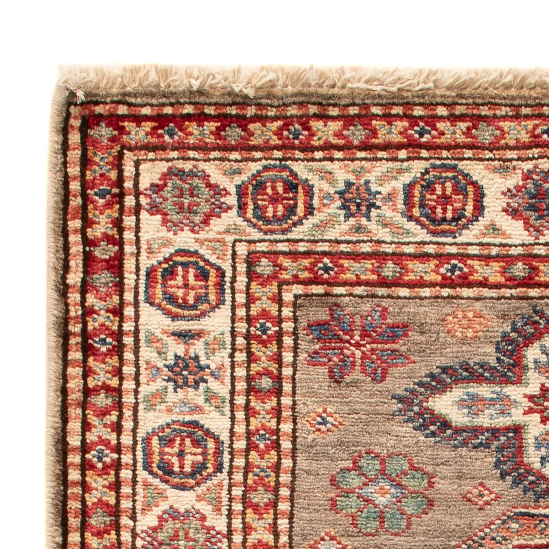 Kazak Teppich 60x94cm - Orientteppich - sand