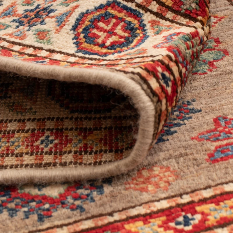 Kazak Teppich 60x94cm - Orientteppich - sand