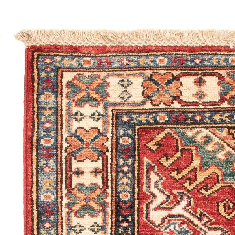 Kazak Teppich 58x87cm - Orientteppich - rot