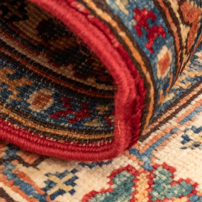 Kazak Teppich 58x87cm - Orientteppich - rot