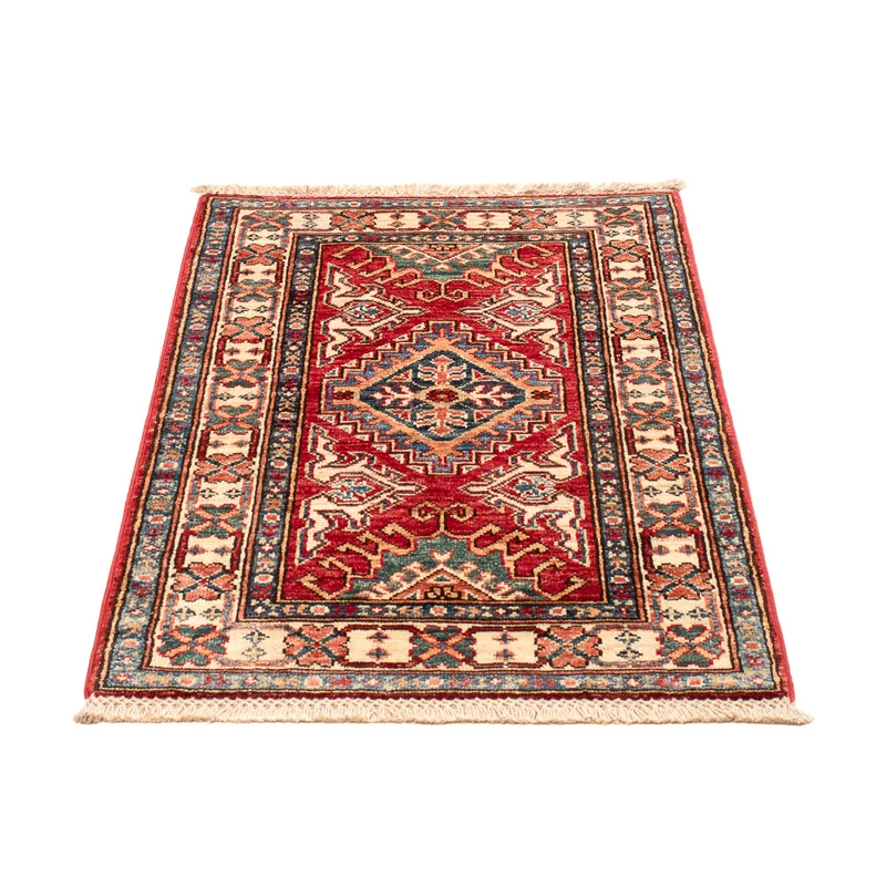 Kazak Teppich 58x87cm - Orientteppich - rot
